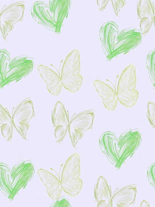 蝴蝶印花华亿平台图片