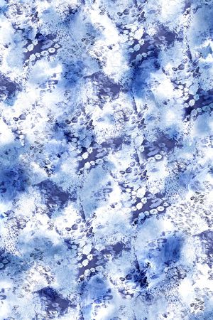 真丝印花华亿平台图片