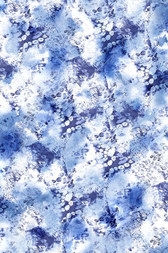 真丝印花华亿平台图片