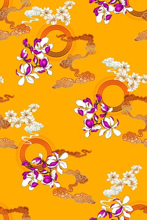 祥云印花华亿平台图片