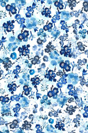 真丝印花华亿平台图片