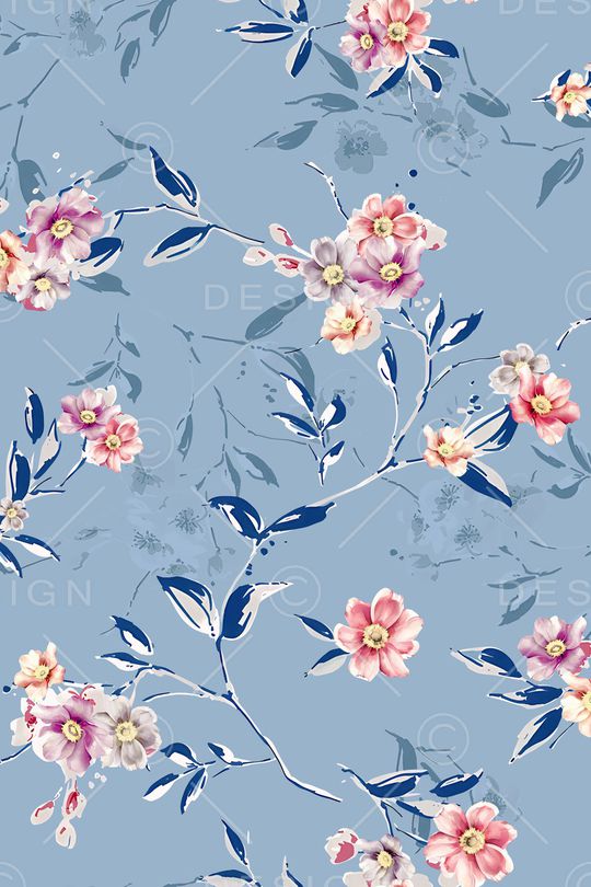 真丝印花华亿平台图片