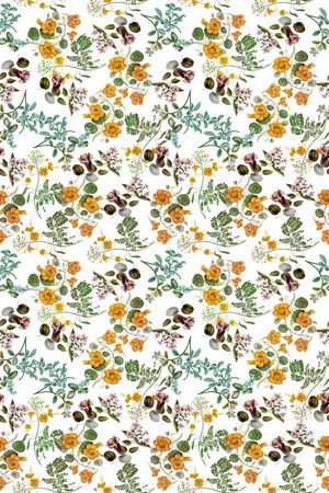 真丝印花华亿平台图片