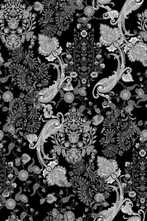 真丝印花华亿平台图片