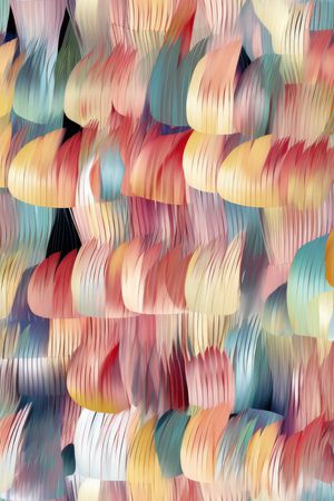 条纹印花华亿平台图片