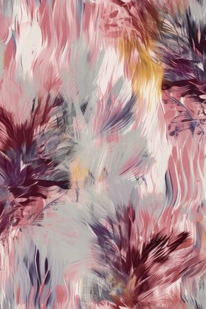 写意印花华亿平台图片