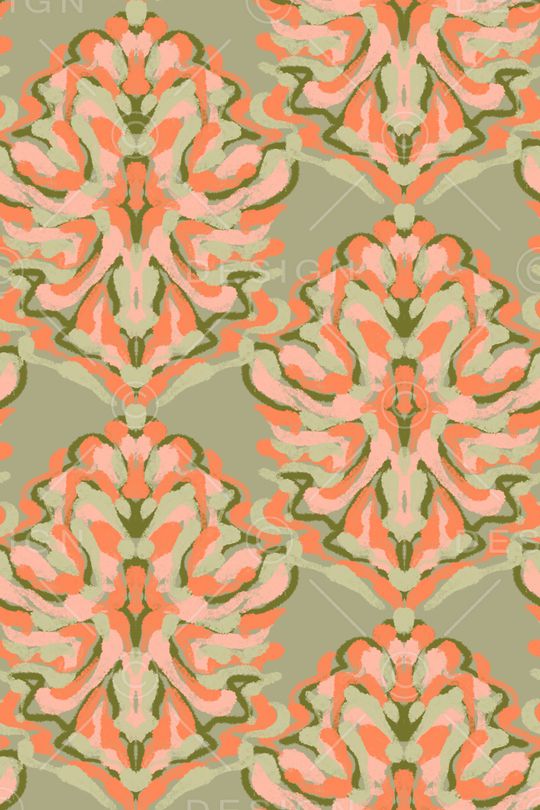 古典花纹印花华亿平台图片