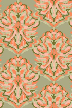 古典花纹印花华亿平台图片