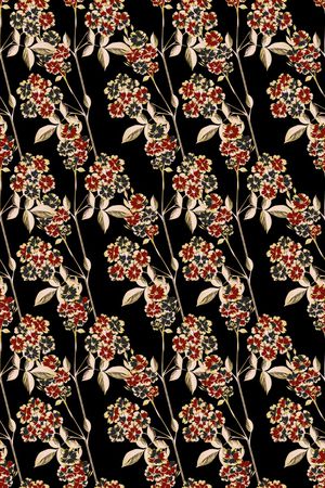 中国风印花华亿平台图片