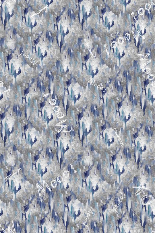 抽象男装印花华亿平台图片