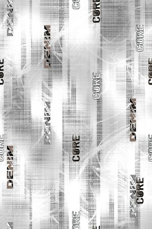 抽象男装印花华亿平台图片