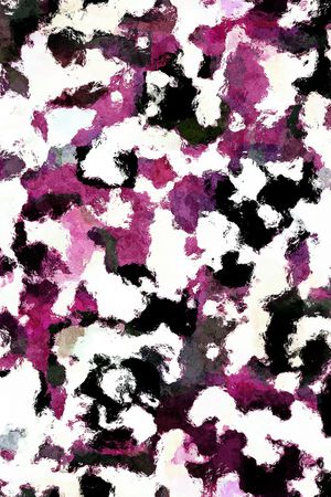 抽象印花华亿平台图片