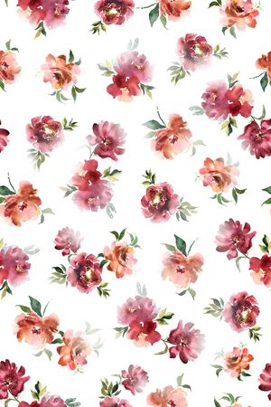 手绘印花华亿平台图片