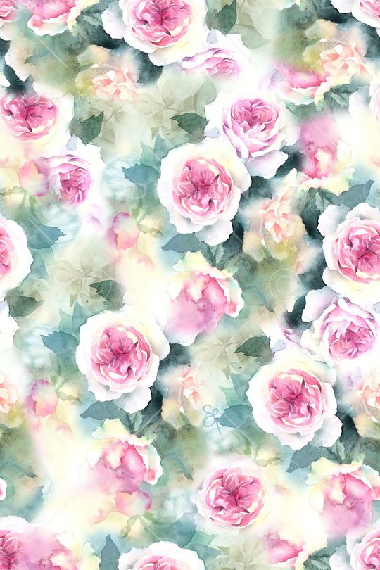 水彩印花华亿平台图片