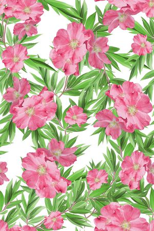 绿植树叶印花华亿平台图片