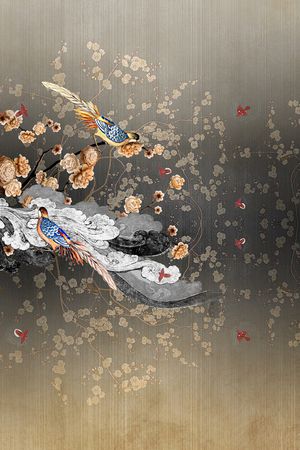 香云纱印花华亿平台图片