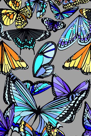 昆虫印花华亿平台图片