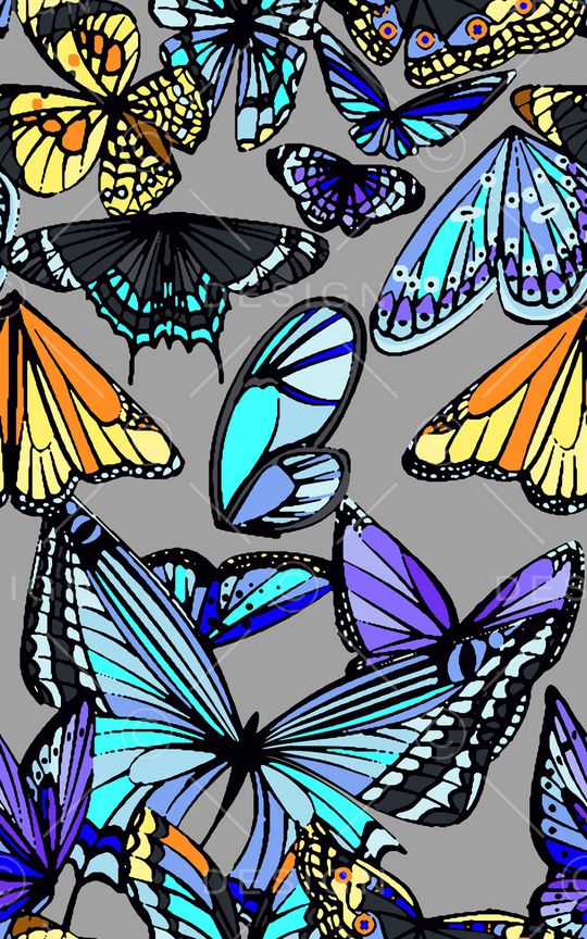 昆虫印花华亿平台图片