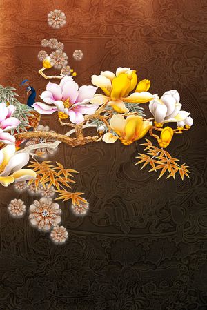 香云纱印花华亿平台图片