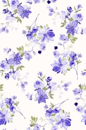 春夏华亿平台印花华亿平台图片