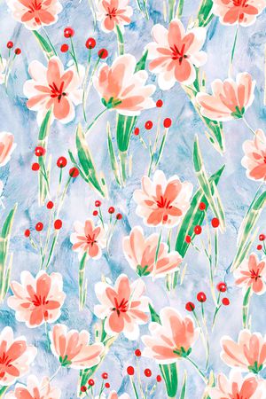 真丝印花华亿平台图片