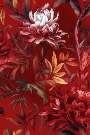 中老年印花华亿平台图片