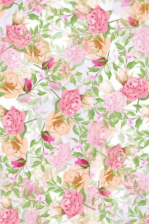 植物印花华亿平台图片