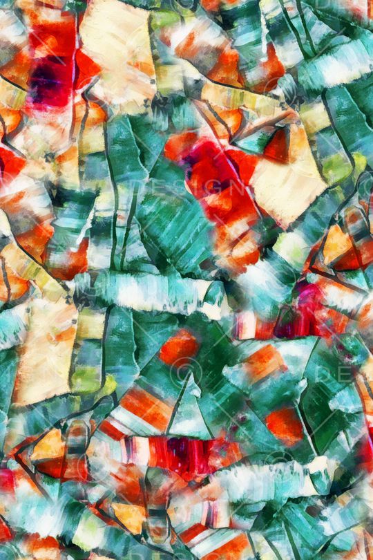 抽象印花华亿平台图片