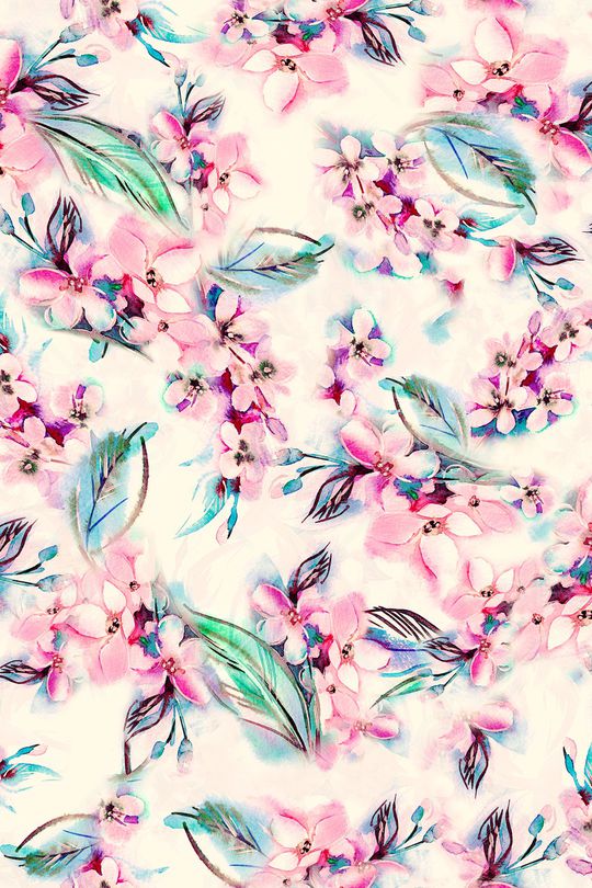 真丝印花华亿平台图片