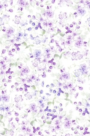 水彩印花华亿平台图片