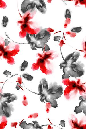 水彩印花华亿平台图片