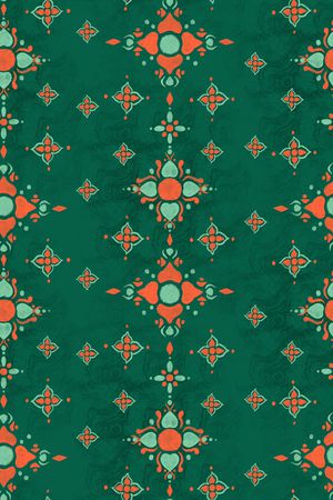 唐风印花华亿平台图片