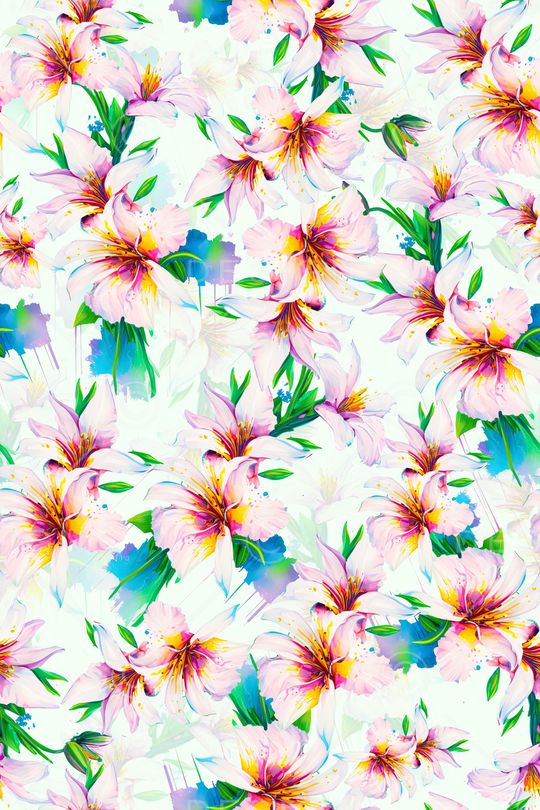 百合印花华亿平台图片