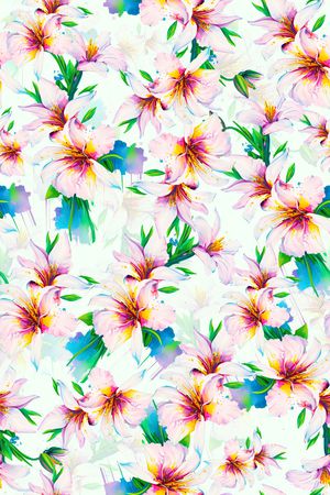 百合印花华亿平台图片