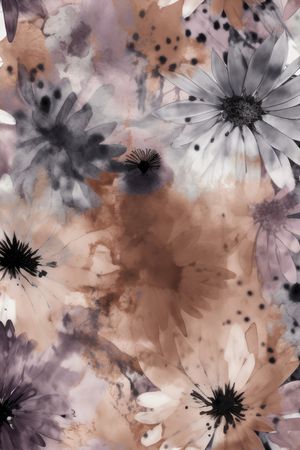 水彩印花华亿平台图片