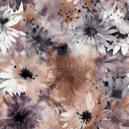 水彩印花华亿平台图片