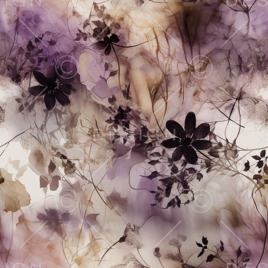 水彩印花华亿平台图片