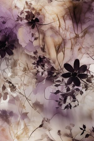 水彩印花华亿平台图片