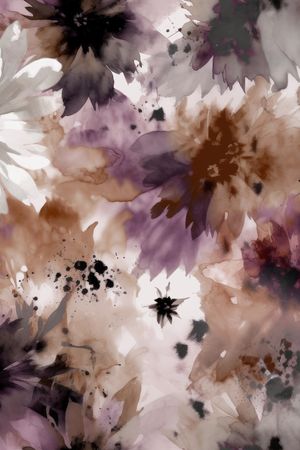 水彩印花华亿平台图片