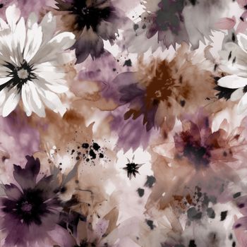 水彩印花华亿平台图片