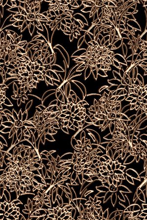 抽象男装印花华亿平台图片