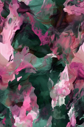 抽象印花华亿平台图片