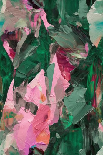 抽象印花华亿平台图片