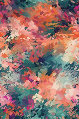 抽象印花华亿平台图片