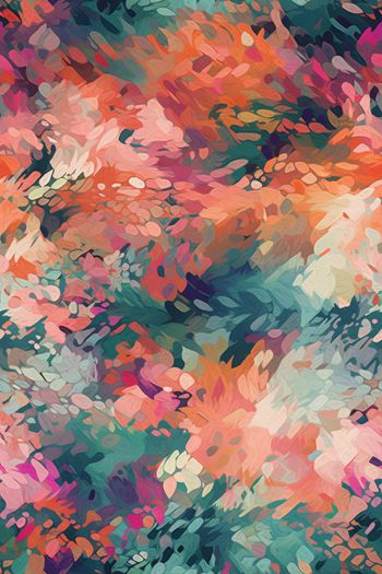 抽象印花华亿平台图片