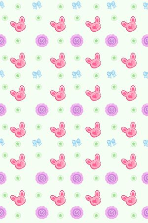 兔子印花华亿平台图片