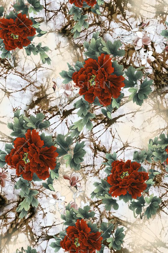 大花印花华亿平台图片