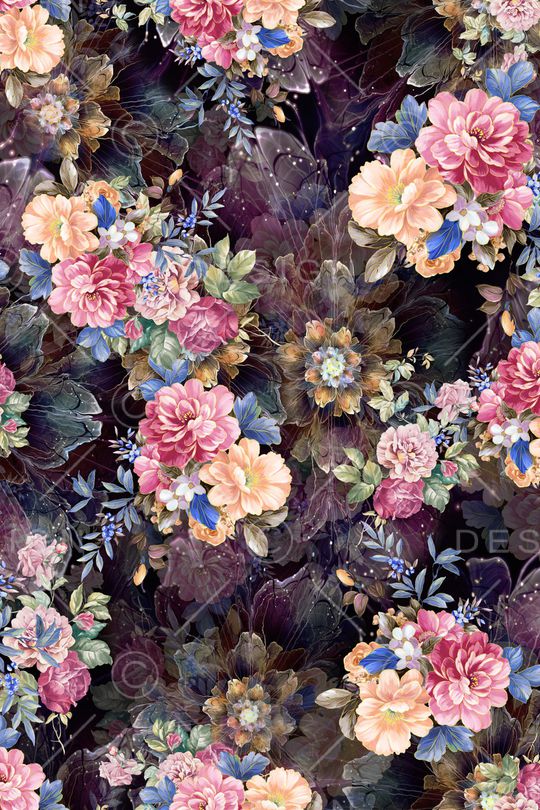 水彩印花华亿平台图片