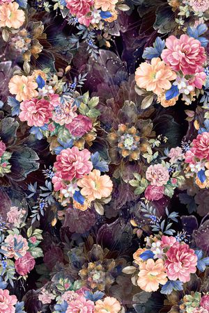 水彩印花华亿平台图片