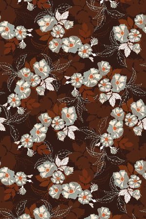 绿植树叶印花华亿平台图片